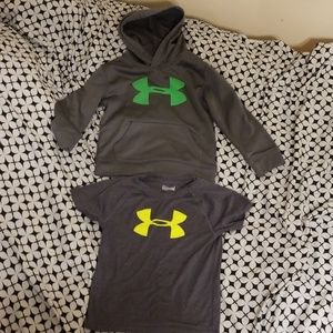 Under armour 2 shirt lot